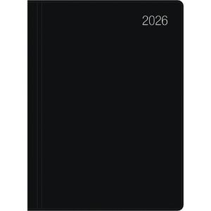 Produktbild für Taschenkalender Zettler 610 schwarz, Jahr 2026