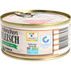 Produktbild für Wurstkonserve Gut&amp;Günstig Hähnchenfleisch