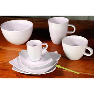 Produktbild für Untertasse Van-Well Java, weiß