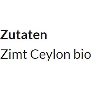 Produktbild für Zimt Sonnentor im Nachfüllpack, BIO