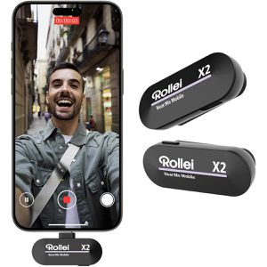Produktbild für Mikrofon Rollei HearMe Wireless Mobile X2