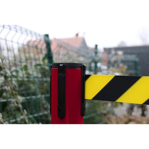 Produktbild für Personenleitsystem ALLROUNDLINE ALA 20, rot