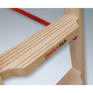 Produktbild für Stehleiter Euroline Nr. 10577, 1057706, beidseitig begehbar
