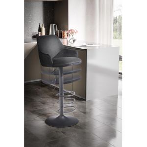 Produktbild für Barhocker Wohnling WL7.007, drehbar mit Lehne