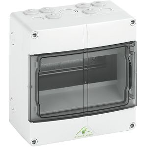 Sicherungskasten Spelsberg AK 09, wasserdicht IP65 für außen