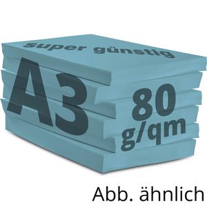 Produktbild für Kopierpapier Papyrus Rainbow 88042720