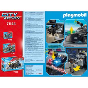 Produktbild für Spielset playmobil CITY ACTION 71144, ab 5 Jahre