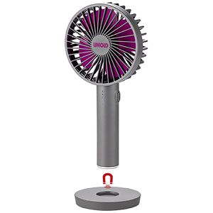 Produktbild für Ventilator Unold 86629, Breezy II, anthrazit, Ø 10cm