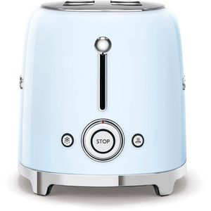 Produktbild für Toaster Smeg TSF02PBEU 50er Retro Style