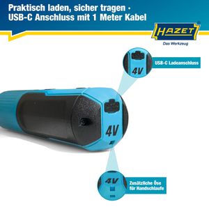 Produktbild für Akkuschrauber Hazet 9230B-2, Akku-Stabschrauber