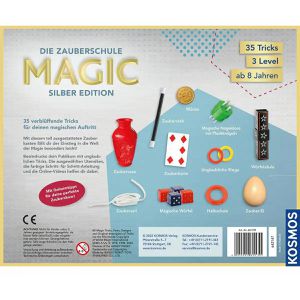 Produktbild für Experimentierkasten Kosmos Die Zauberschule Magic