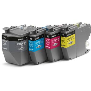 Produktbild für Tinte Brother LC-422XLVAL Value Pack