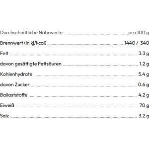 Produktbild für Proteinpulver KoRo Smooth, 300 g