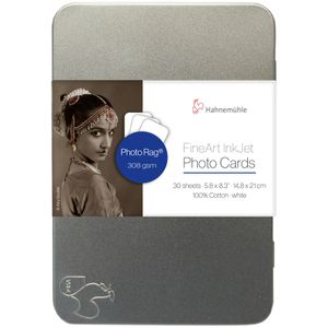 Produktbild für Fotopapier Hahnemühle Photo Rag FineArt, für Inkjet, A5
