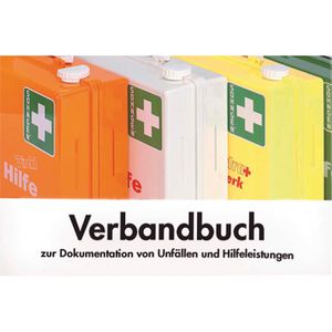 Verbandbuch - Verbandsbuch - Erste Hilfe DIN A 5