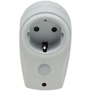 Produktbild für Steckdosenadapter ChiliTec weiß