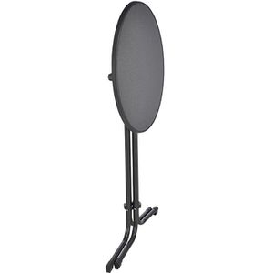 Produktbild für Stehtisch Böttcher-AG Premium anthrazit, Ø 70 cm, klappbar