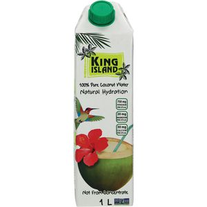 Produktbild für Kokoswasser King-Island 100% Pur