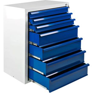 Schubladenschrank ADB 24773, aus Metall