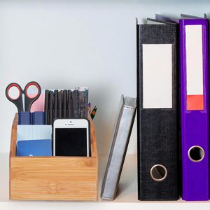 Produktbild für Schreibtisch-Organizer Relaxdays 10024602