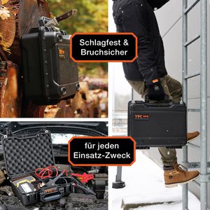 Produktbild für Transportkoffer YPC Xplorer Case M, abschließbar, Kunststoff