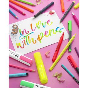 Produktbild für Buntstifte Faber-Castell Jumbo Grip Neon 110994