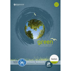 Produktbild für Briefblock Staufen Green 608585020, Recycling, A4