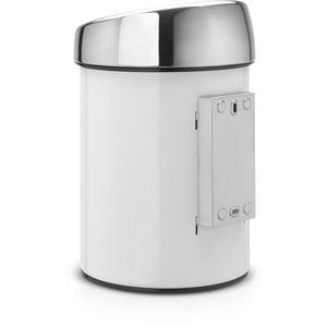 Produktbild für Mülleimer Brabantia 364488 Touch Bin, weiß