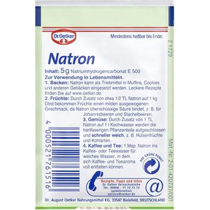 Produktbild für Natron Dr.Oetker E500ii, Lebensmittelqualität