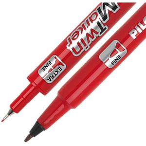 Produktbild für Permanentmarker Pilot Twin, 4045702