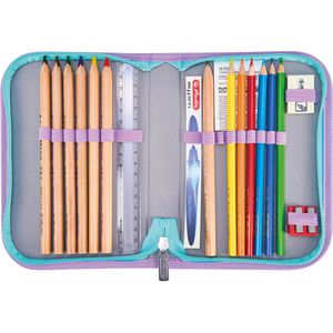 Produktbild für Schulranzen Herlitz FiloActive XL Plus Ocean Lights, 7-teilig