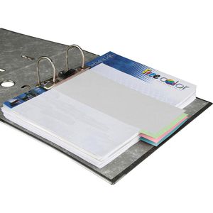 Produktbild für Trennstreifen Oxford 100590080, farbig sortiert