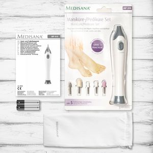 Produktbild für Maniküre-Pediküreset Medisana MP 810, kabellos