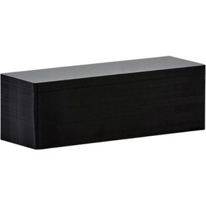 Produktbild für Plastikkarten Evolis PVC lang, blanko, schwarz matt