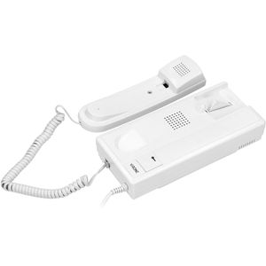 Produktbild für Türsprechanlage Virone Carlo DP-16, mit Wohntelefon, 2-Draht