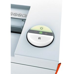 Produktbild für Aktenvernichter Ideal 2445 CC, 24451111, weiß, mit Rollen