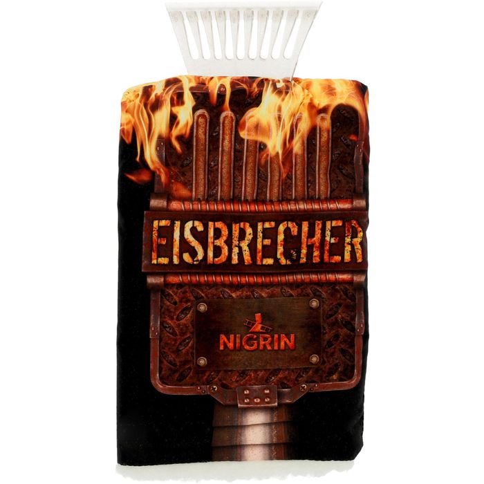 Nigrin Eiskratzer 71319 Eisbrecher mit Handschuh, 30 x 17 cm, braun –  Böttcher AG