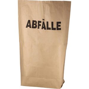 Produktbild für Müllsäcke Böttcher-AG Aufdruck Abfälle, 120 Liter