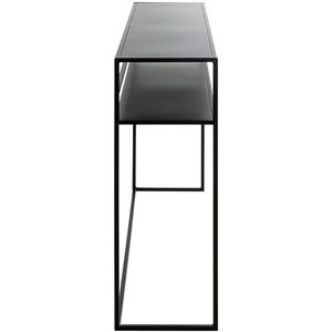 Produktbild für Konsolentisch Haku-Möbel 25506, schwarz