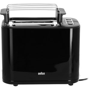 Produktbild für Toaster Braun PurEase HT3010BK, 7 Röststufen &amp; Auftaufunktion