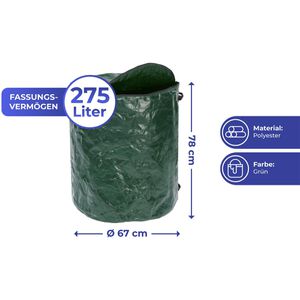 Produktbild für Gartensack Maximex Multi-Abfall-Sack XXL, 87960500
