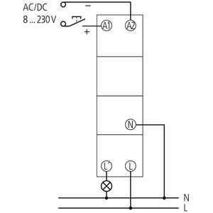 Produktbild für Dimmer Theben DIMAX 532 plus, Hutschiene