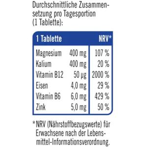 Produktbild für Magnesium taxofit Depot, hochdosiert, 30 Tabletten
