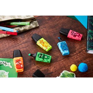 Produktbild für Textmarker Stabilo Boss MINI Animal Vibes, 5 Stück