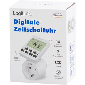 Produktbild für Zeitschaltuhr LogiLink ET0014, digital