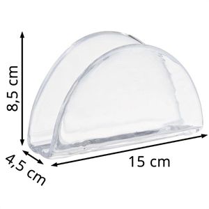 Produktbild für Serviettenhalter Leonardo Ciao 020200, transparent