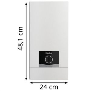Produktbild für Durchlauferhitzer Vaillant VED pro 18/8, druckfest