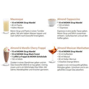 Produktbild für Sirup Monin Mandel
