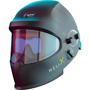 Schweißhelm Optrel Helix CLT, 1050.200, schwarz