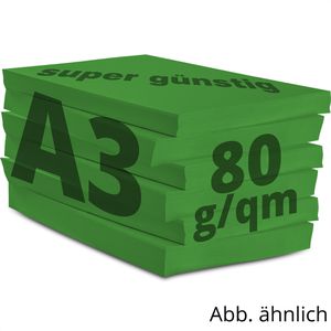 Produktbild für Kopierpapier Papyrus Rainbow 88042676